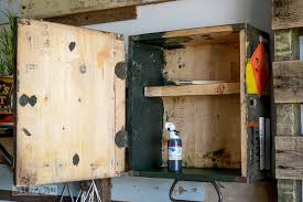 ammunition crate work cabinet