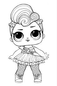 Coloring pages from favourite cartoons, fairy tales, games. Lol Doll Printable Coloring Pages Coloring And Drawing