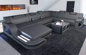detroit xl design sectional sofa