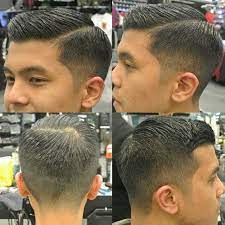 Textured fringe fade haircut for asian hair | asian mens hairstyle. Asian Comb Over Men Haircuts For Men Men New Hair Style Hair Styles