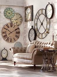 large wall clock decor