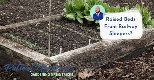Raised Beds From Railway Sleepers