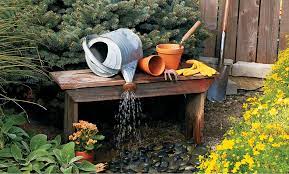 Build An Outdoor Water Feature My