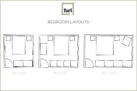 how to arrange a bedroom layout furl
