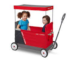 kid cargo wagon with canopy