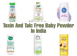 talc free baby powder in india