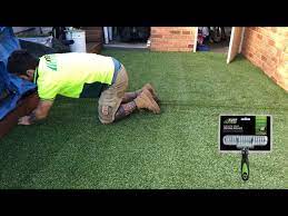 How To Install Turf On A Hard Surface