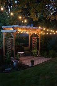 Backyard Lighting Outdoor Patio Lights