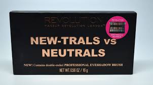 neutrals professional eyeshadow palette