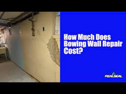 Bowing Basement Wall Repair Cost