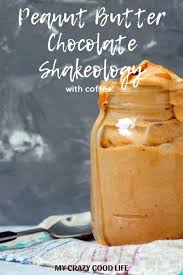 peanut er chocolate shakeology recipe