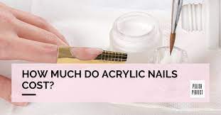 how much do acrylic nails cost