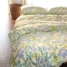 Tender Leaf Green Bedding Sets Light