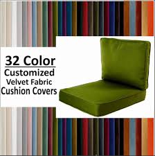 Customized Seat Cushion Covers Bench