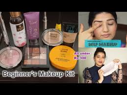 beginners affordable makeup kit with