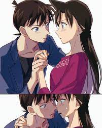 🌸 Detective Conan 🌸 ❤️ Shinichi and Ran ❤️ #detectiveconan  #meitanteiconan #kudoshinichi #shinichikudo #shinichi #edogawaconan…