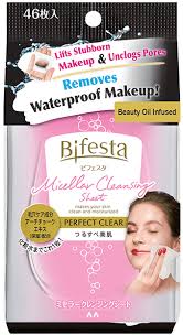 bifesta makeup remover wipes