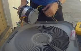 condensing fan motor hvac