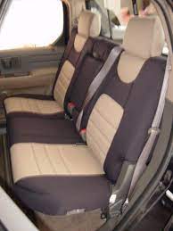 Honda Ridgeline Seat Covers Rear