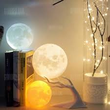 Buy Ywxlight Moon Lamp Rechargeable Night Light 16 Color Change Touch Switch In Stock Ships Today