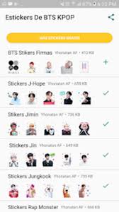 We new whatsapp group links, provide you with the latest and active whatsapp group links for your desired groups to join. Bts Stickers Kpop Para Whatsapp Para Android Descargar