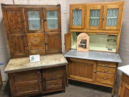 Some modern hoosier cabinets have prep sinks with running water and garbage disposals and outlets for small electronic appliances like mixers and blenders. How The Hoosier Kitchen Cabinet Shaped The Way You Cook