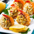 baked stuffed shrimp with crabmeat stuffing