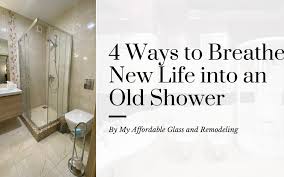Breathe New Life Into An Old Shower