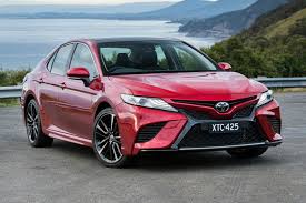 toyota camry 2018 and