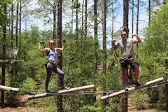 Image result for how long does it take to do ropes course at frontiertown oc md