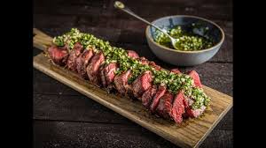 roasted beef tenderloin with gremolata