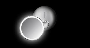 Simplehuman 10cm Sensor Mirror Compact Brushed Stainless Steel