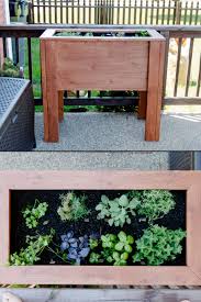 raised garden planter box jennifer