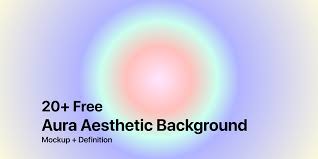 20 free aura aesthetic background