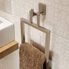 Towel rails & towel holders. Modern Bathroom Hand Towel Holder Juliettes Interiors