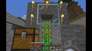 How to know what level you are on in minecraft + diamond level info.here is a link to a image that will help!!! Minecraft Automaticke Rychlo Pesteni Cukrove Trtiny Bedrock Edice Youtube
