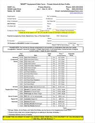 9 Equipment Order Form Templates Free Pdf Excel Format Download