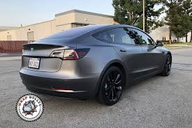 Tesla Motors Model S Car Wrap