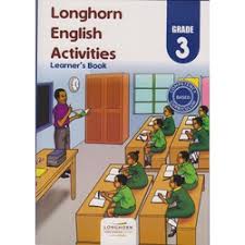 longhorn english activities grade 3
