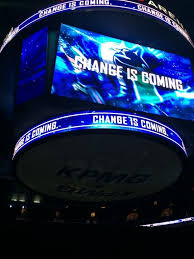The canucks play their home games at rogers arena, which has an official capacity of 18,910. Change Is Coming Canucks Vancouver Canucks Nhl Hockey