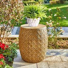 garden stool or planter stand