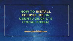 install eclipse ide on ubuntu 20 04 lts