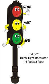 Mdm 23 Traffic Light Decorator Mykidsarena Play School