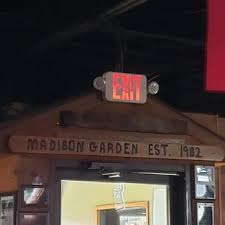 madison garden bar and grill updated