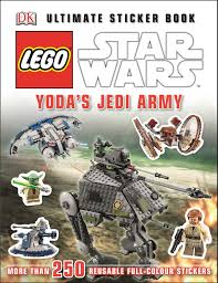 Lego Star Wars Yodas Jedi Army Ultimate Sticker Book