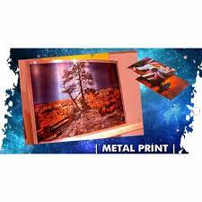 Aluminum Metal Printing Service