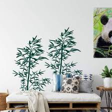 Bamboo Plant Wall Sticker Wall Art Com