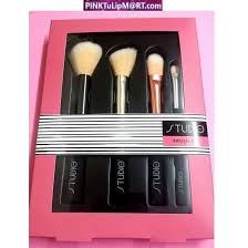 london 4 piece makeup brush set