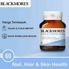 promo blackmores hair nail and skin 60