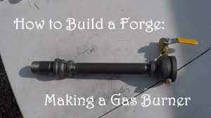 gas forge burner